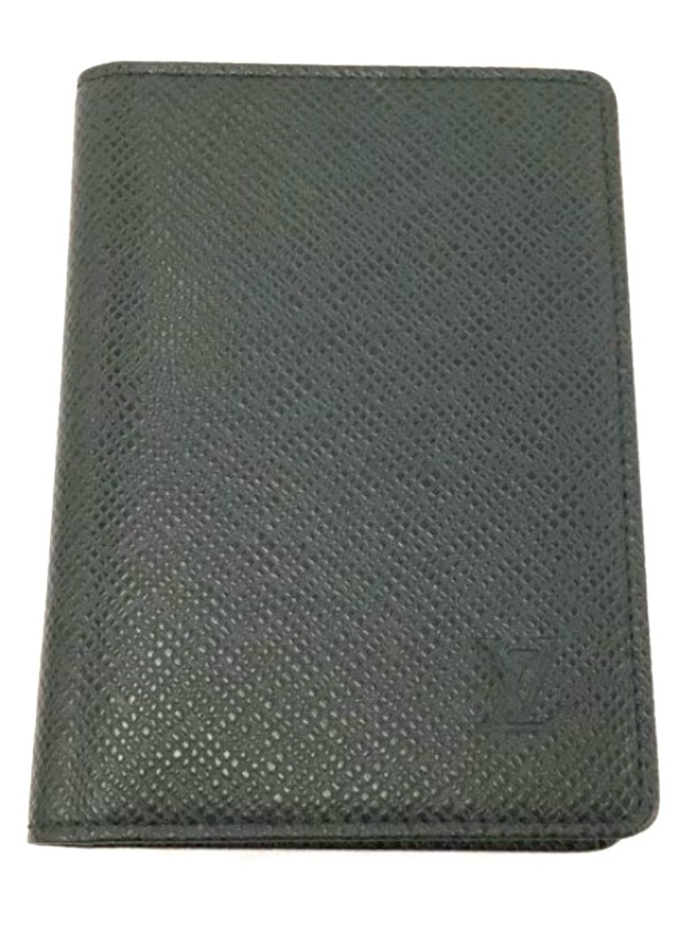 Louis Vuitton Green (Epicea) Tiaga Leather ID/Card/Pass Case
